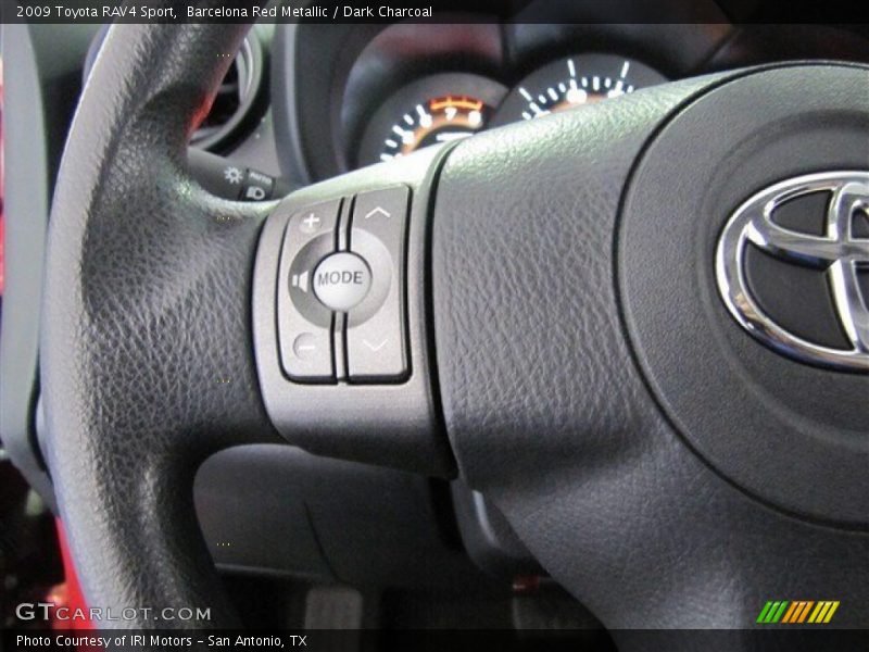 Barcelona Red Metallic / Dark Charcoal 2009 Toyota RAV4 Sport