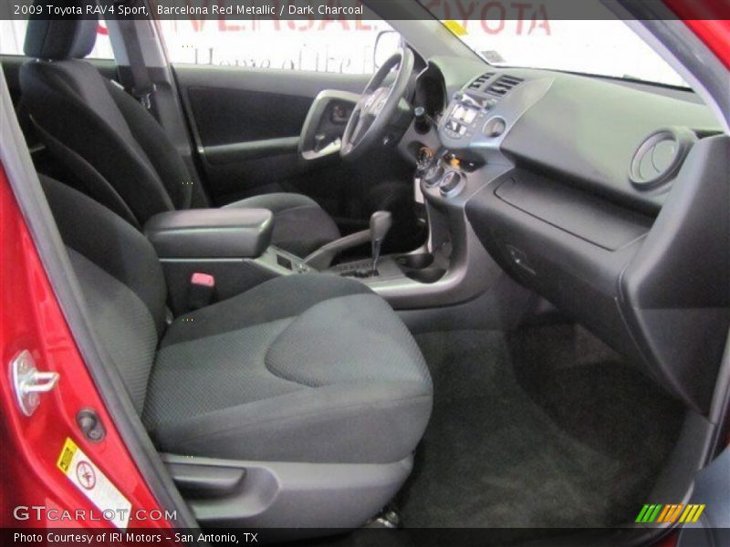 Barcelona Red Metallic / Dark Charcoal 2009 Toyota RAV4 Sport