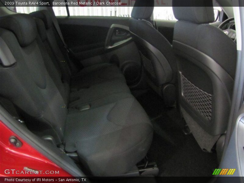 Barcelona Red Metallic / Dark Charcoal 2009 Toyota RAV4 Sport