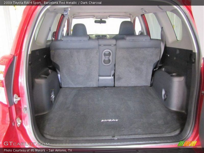 Barcelona Red Metallic / Dark Charcoal 2009 Toyota RAV4 Sport
