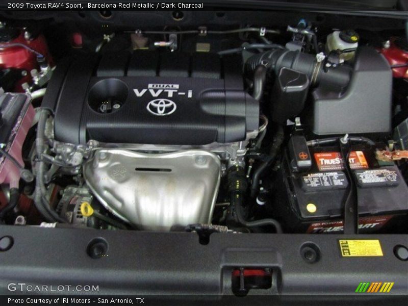 Barcelona Red Metallic / Dark Charcoal 2009 Toyota RAV4 Sport