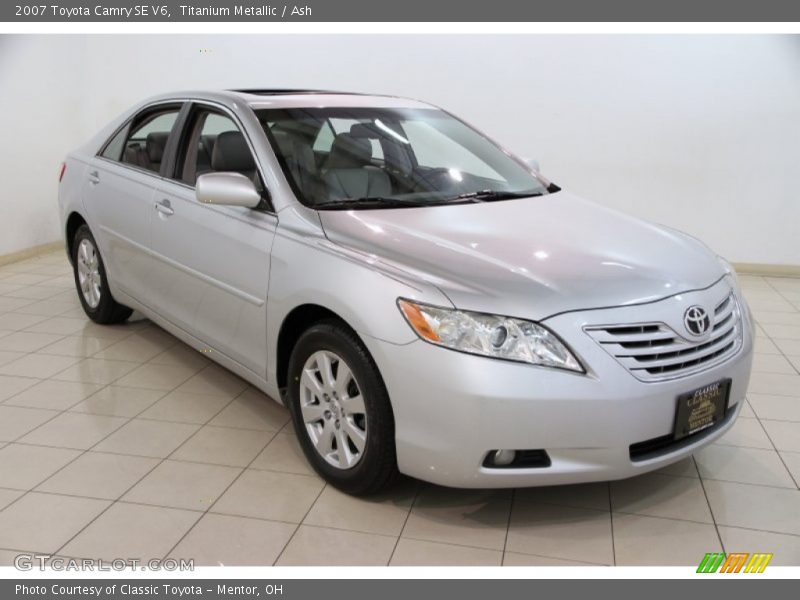 Titanium Metallic / Ash 2007 Toyota Camry SE V6