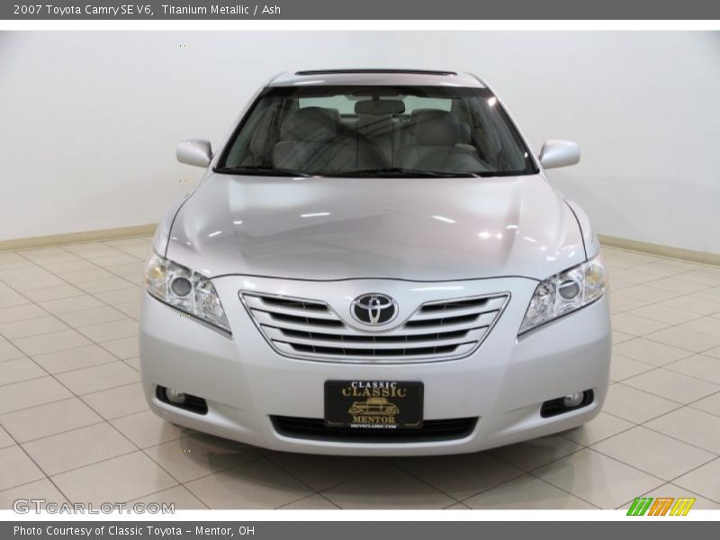 Titanium Metallic / Ash 2007 Toyota Camry SE V6