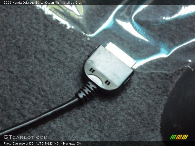 Ocean Mist Metallic / Gray 2006 Honda Odyssey EX-L