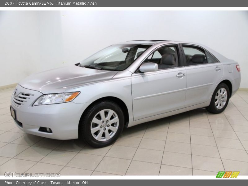 Titanium Metallic / Ash 2007 Toyota Camry SE V6