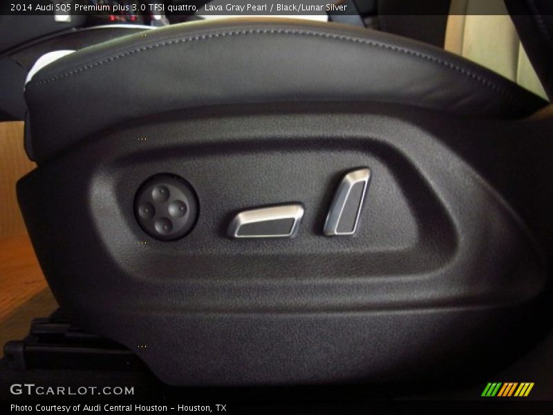 Controls of 2014 SQ5 Premium plus 3.0 TFSI quattro