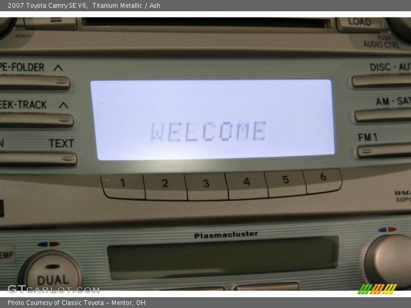 Titanium Metallic / Ash 2007 Toyota Camry SE V6