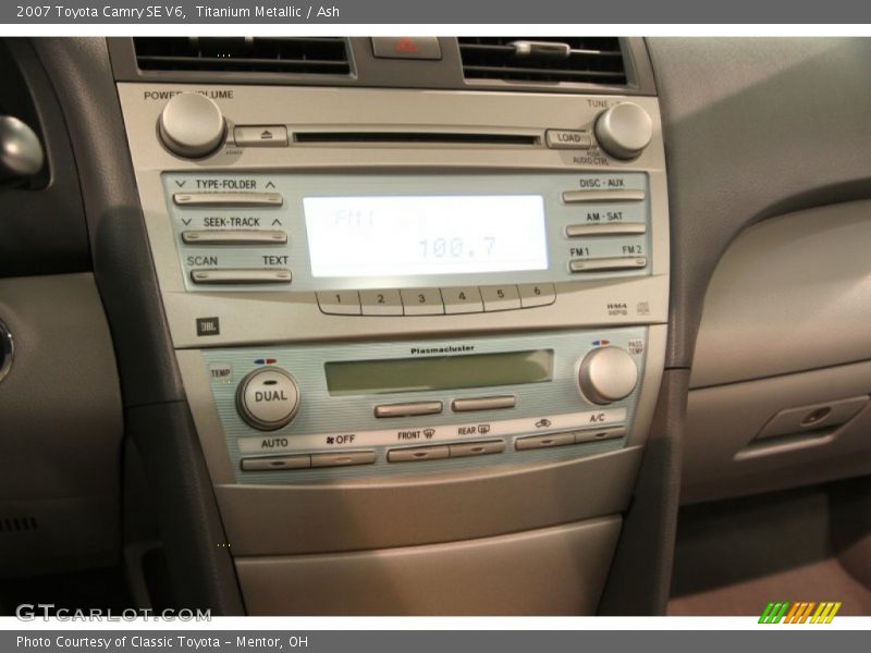 Titanium Metallic / Ash 2007 Toyota Camry SE V6