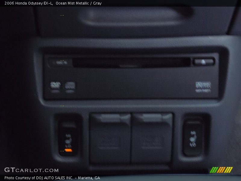 Ocean Mist Metallic / Gray 2006 Honda Odyssey EX-L