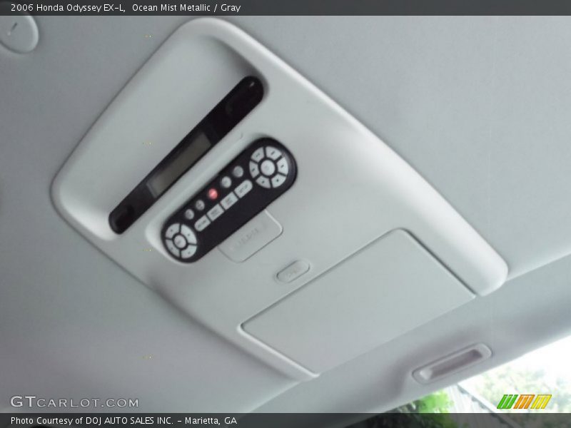 Ocean Mist Metallic / Gray 2006 Honda Odyssey EX-L