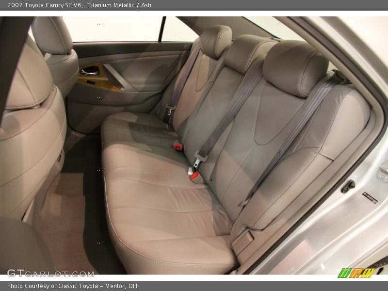 Titanium Metallic / Ash 2007 Toyota Camry SE V6