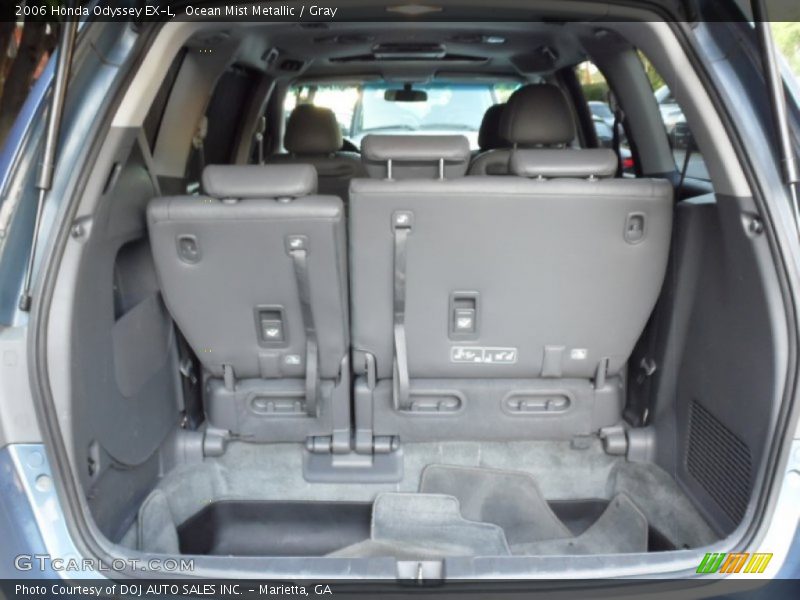 Ocean Mist Metallic / Gray 2006 Honda Odyssey EX-L