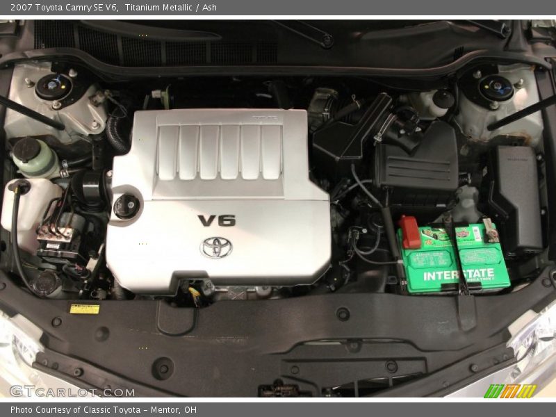 Titanium Metallic / Ash 2007 Toyota Camry SE V6