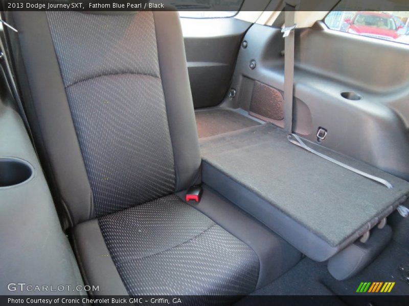 Fathom Blue Pearl / Black 2013 Dodge Journey SXT