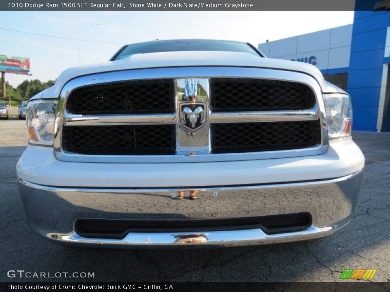 Stone White / Dark Slate/Medium Graystone 2010 Dodge Ram 1500 SLT Regular Cab