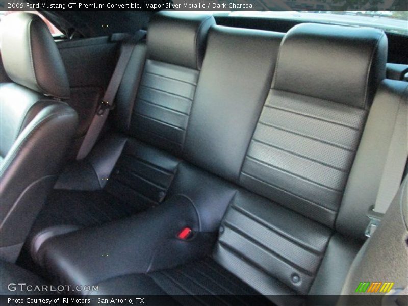 Vapor Silver Metallic / Dark Charcoal 2009 Ford Mustang GT Premium Convertible