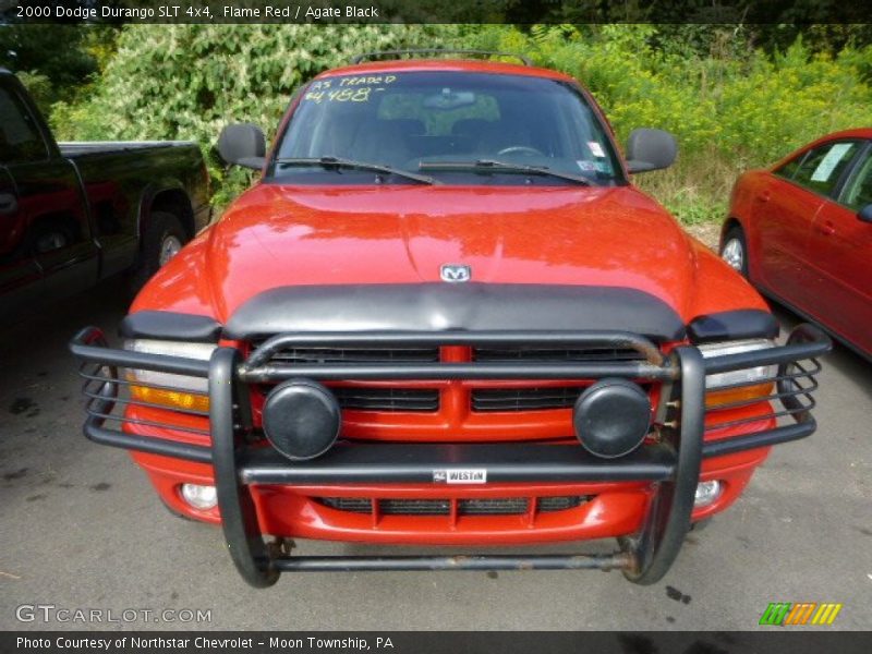 Flame Red / Agate Black 2000 Dodge Durango SLT 4x4