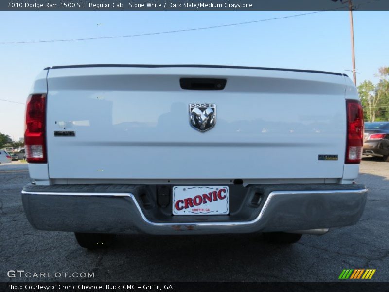 Stone White / Dark Slate/Medium Graystone 2010 Dodge Ram 1500 SLT Regular Cab