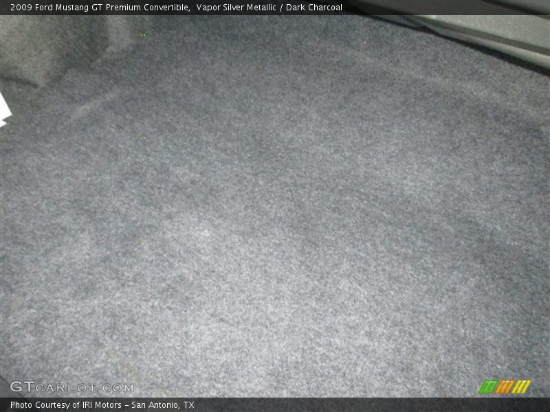 Vapor Silver Metallic / Dark Charcoal 2009 Ford Mustang GT Premium Convertible