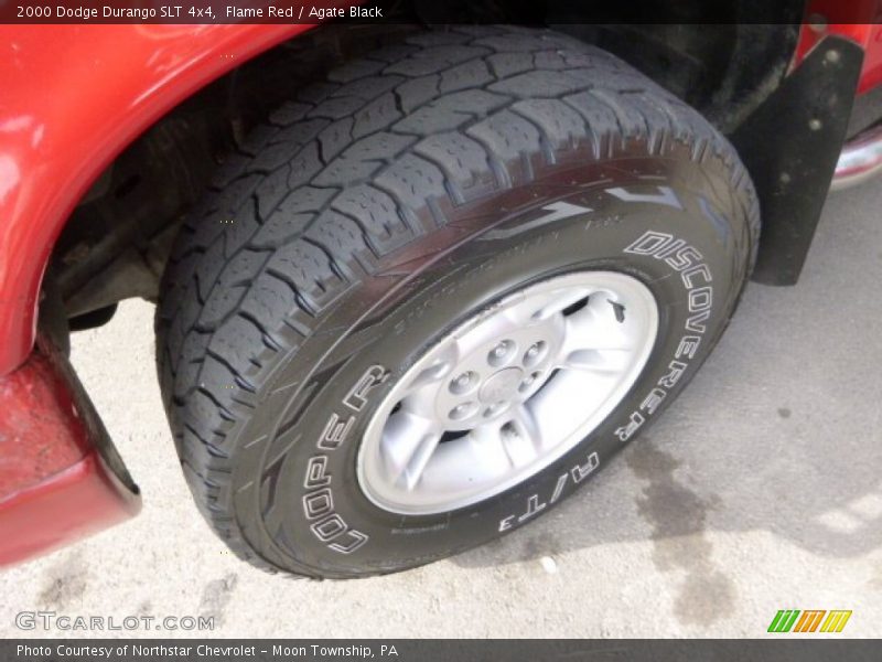 Flame Red / Agate Black 2000 Dodge Durango SLT 4x4