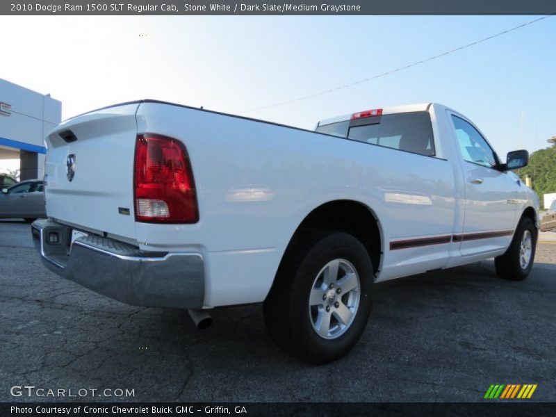 Stone White / Dark Slate/Medium Graystone 2010 Dodge Ram 1500 SLT Regular Cab
