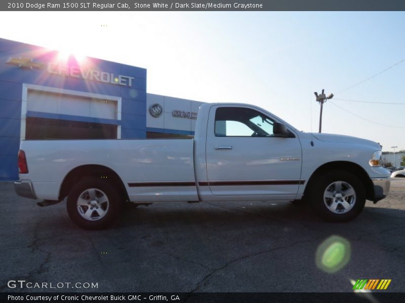 Stone White / Dark Slate/Medium Graystone 2010 Dodge Ram 1500 SLT Regular Cab