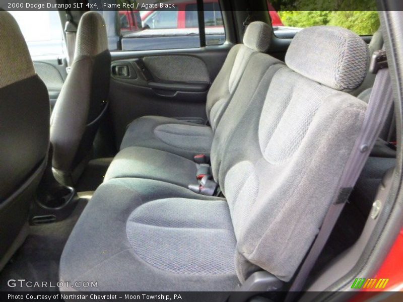 Flame Red / Agate Black 2000 Dodge Durango SLT 4x4