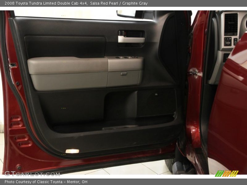 Salsa Red Pearl / Graphite Gray 2008 Toyota Tundra Limited Double Cab 4x4
