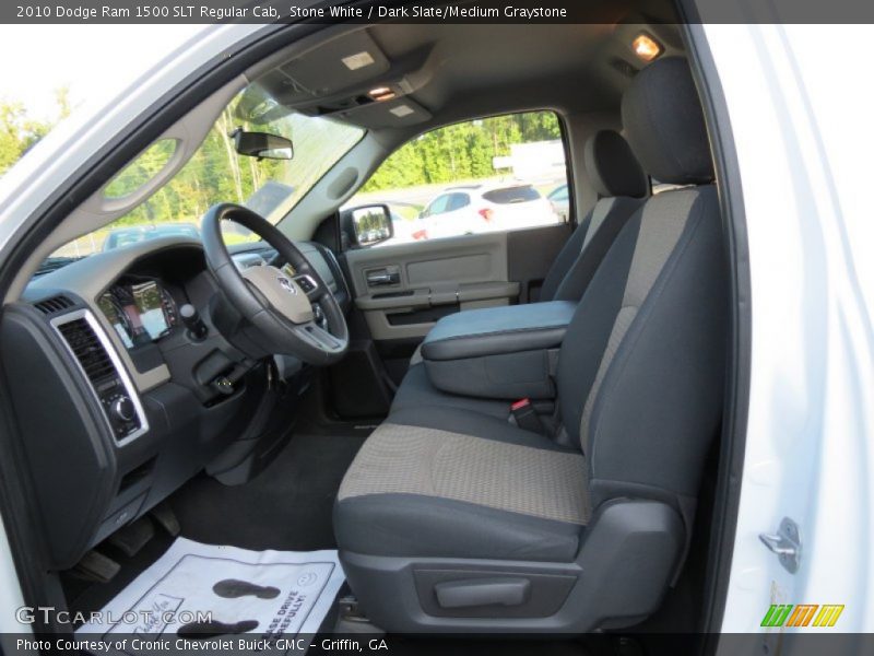 Stone White / Dark Slate/Medium Graystone 2010 Dodge Ram 1500 SLT Regular Cab