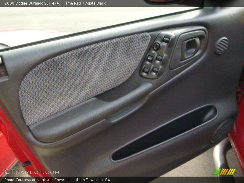 Flame Red / Agate Black 2000 Dodge Durango SLT 4x4