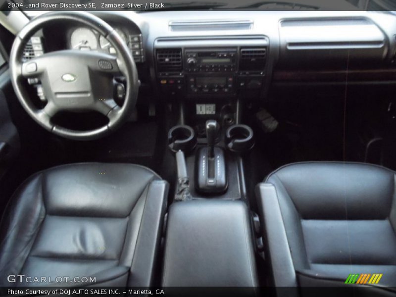 Zambezi Silver / Black 2004 Land Rover Discovery SE