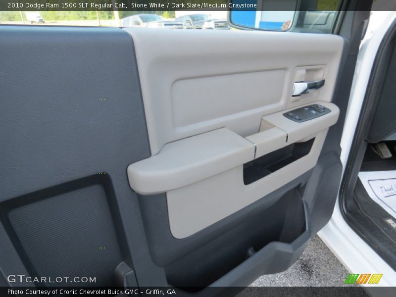 Stone White / Dark Slate/Medium Graystone 2010 Dodge Ram 1500 SLT Regular Cab