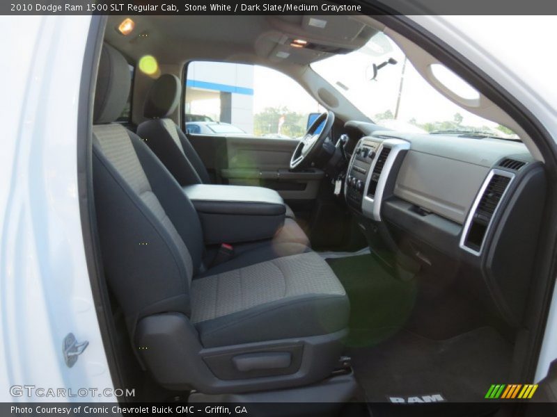 Stone White / Dark Slate/Medium Graystone 2010 Dodge Ram 1500 SLT Regular Cab