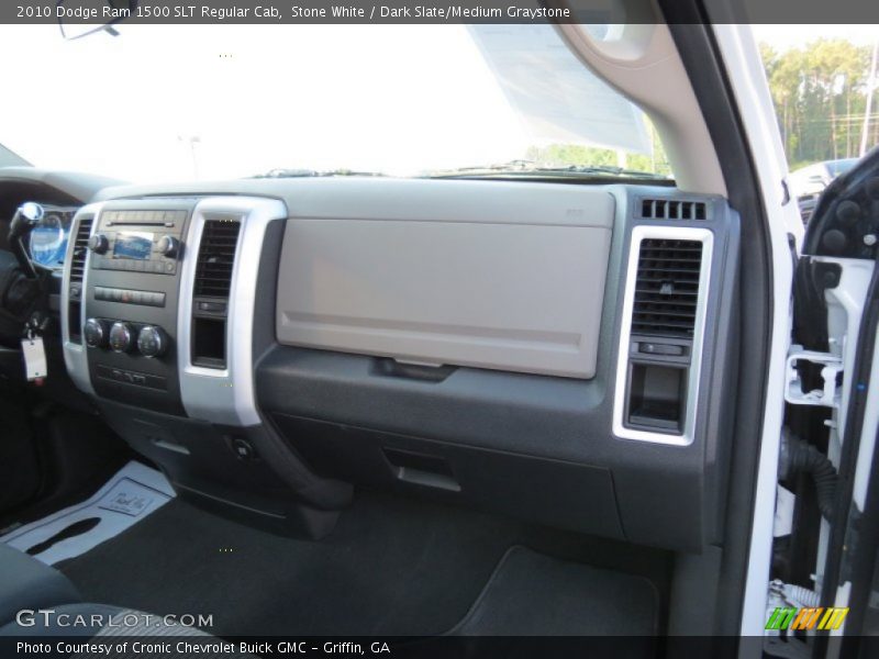 Stone White / Dark Slate/Medium Graystone 2010 Dodge Ram 1500 SLT Regular Cab