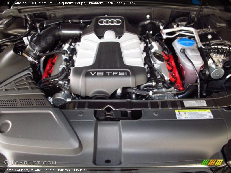  2014 S5 3.0T Premium Plus quattro Coupe Engine - 3.0 Liter Supercharged TFSI DOHC 24-Valve VVT V6