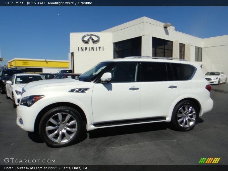  2012 QX 56 4WD Moonlight White