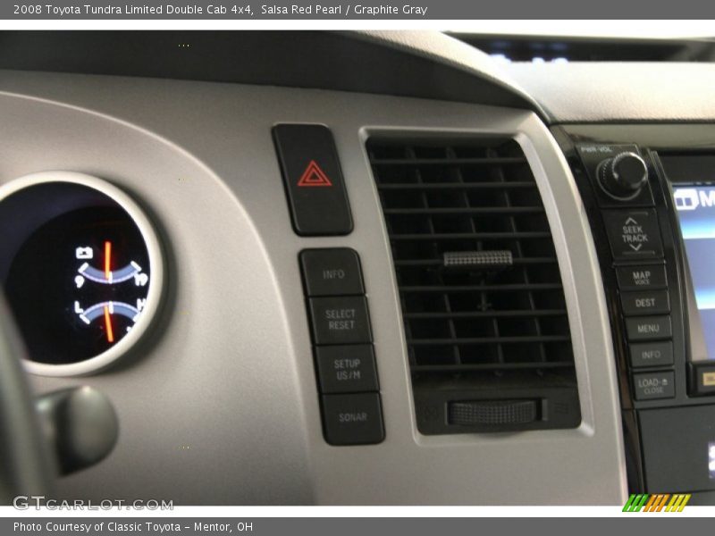 Salsa Red Pearl / Graphite Gray 2008 Toyota Tundra Limited Double Cab 4x4