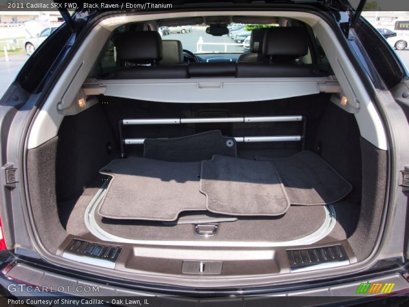 Black Raven / Ebony/Titanium 2011 Cadillac SRX FWD
