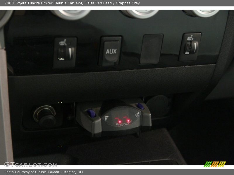 Salsa Red Pearl / Graphite Gray 2008 Toyota Tundra Limited Double Cab 4x4