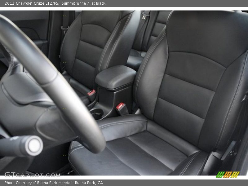 Summit White / Jet Black 2012 Chevrolet Cruze LTZ/RS