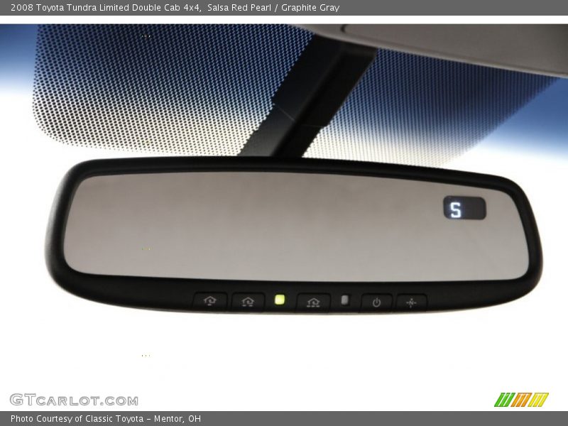 Salsa Red Pearl / Graphite Gray 2008 Toyota Tundra Limited Double Cab 4x4