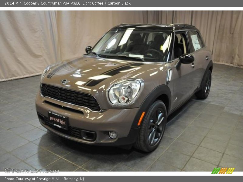 Light Coffee / Carbon Black 2014 Mini Cooper S Countryman All4 AWD