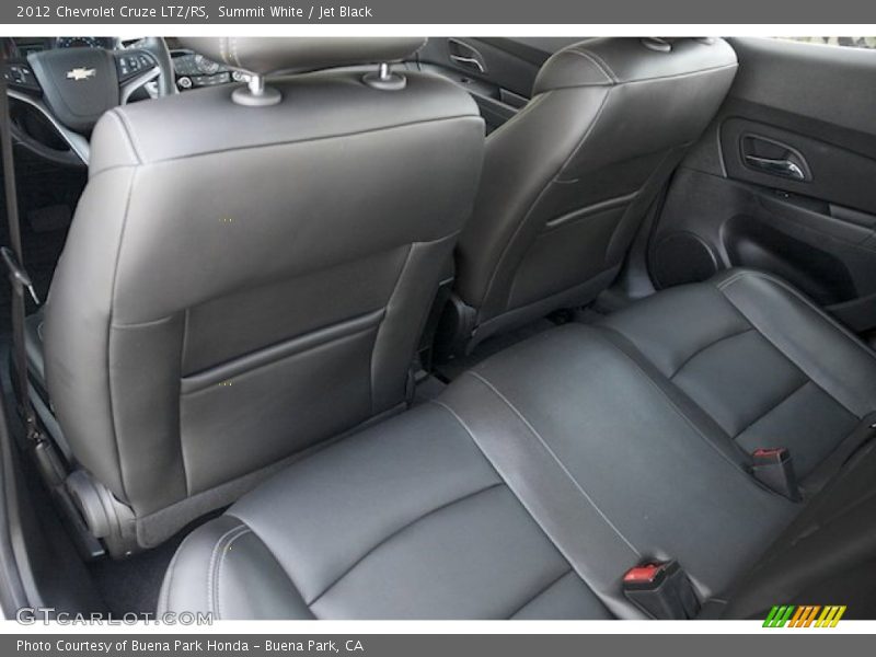 Summit White / Jet Black 2012 Chevrolet Cruze LTZ/RS
