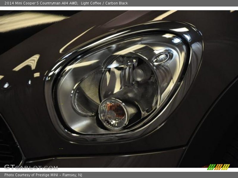 Light Coffee / Carbon Black 2014 Mini Cooper S Countryman All4 AWD