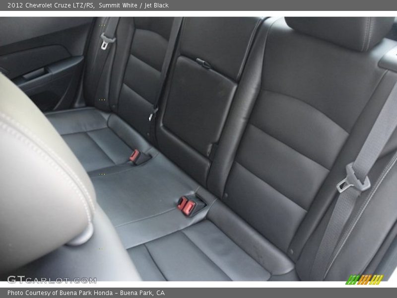 Summit White / Jet Black 2012 Chevrolet Cruze LTZ/RS