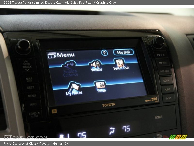 Salsa Red Pearl / Graphite Gray 2008 Toyota Tundra Limited Double Cab 4x4