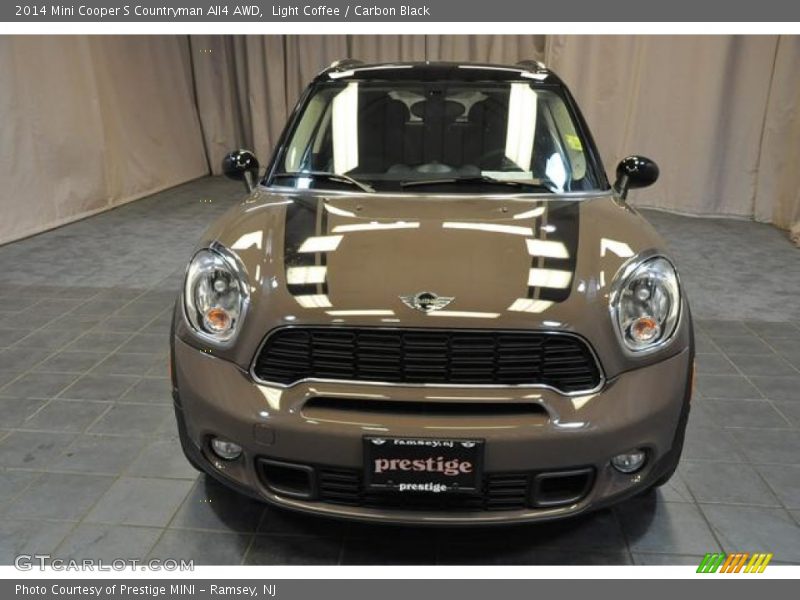 Light Coffee / Carbon Black 2014 Mini Cooper S Countryman All4 AWD