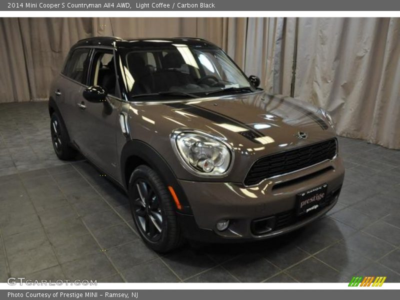 Light Coffee / Carbon Black 2014 Mini Cooper S Countryman All4 AWD
