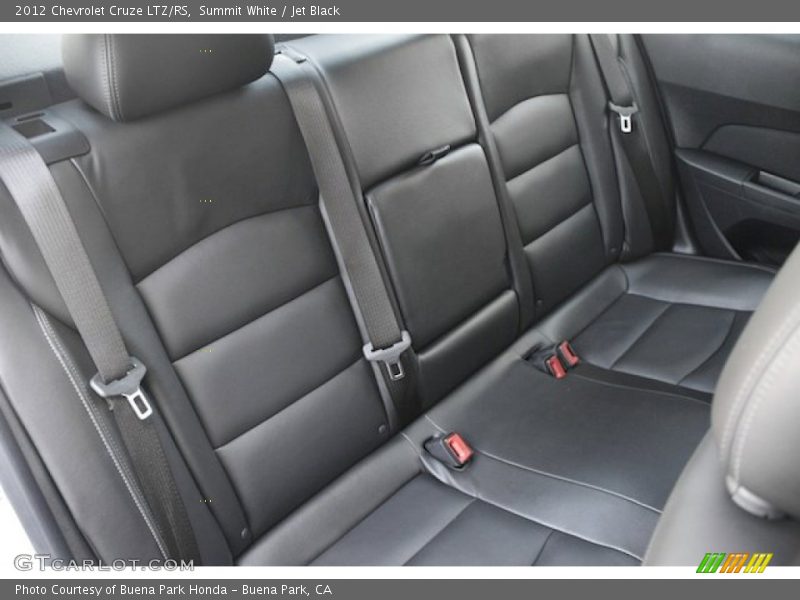 Summit White / Jet Black 2012 Chevrolet Cruze LTZ/RS