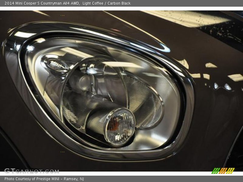 Light Coffee / Carbon Black 2014 Mini Cooper S Countryman All4 AWD